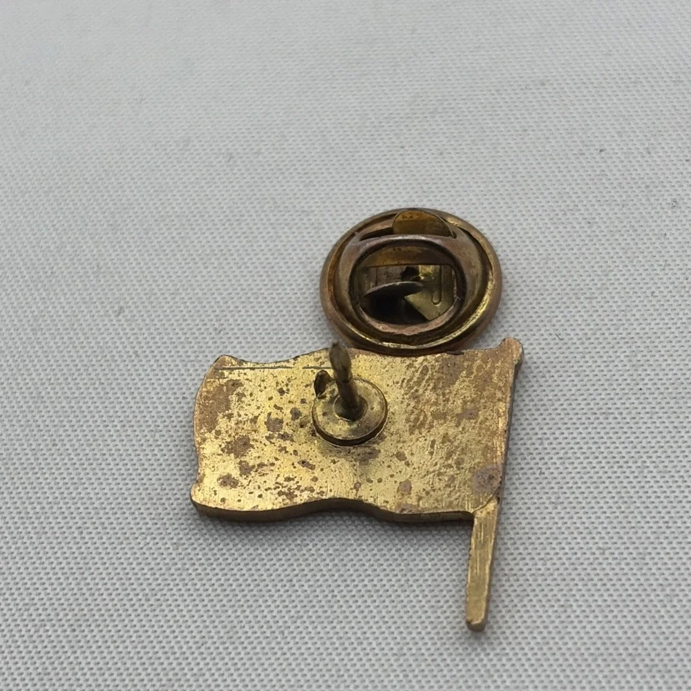 Egypt Flag Country Africa Travel Lapel Hat Pin